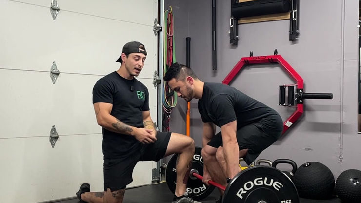 Barbell Deadlift